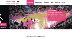 Desktop Screenshot of druckmueller.de